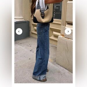 Agolde Dame Jeans in Control - Hemmed